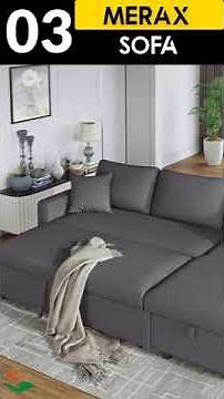 Which Sectional Sleeper Sofa Is Best? Top 5 Review #SleeperSofa #HomeFurniture