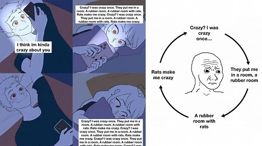 Where Did The Tongue Twister 'Crazy? I Was Crazy Once, They Locked Me In A Rubber Room With Rats' Come From?