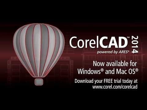 CorelCAD 2014 - Introduction