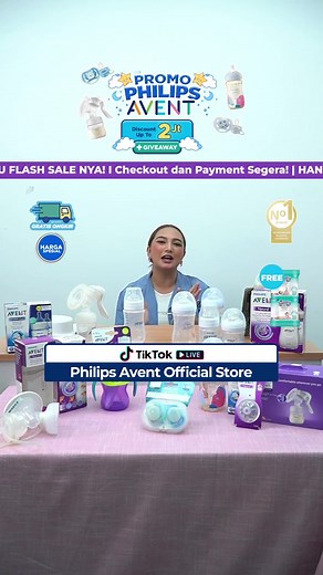 Promo Live Streaming Philips Avent di Bulan Mei
