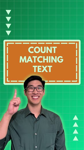 Grant Huang on Instagram: "How to Use COUNTIF to Search in Excel ✅ Comment EXCEL and I will DM you my Excel Shortcuts Cheat Sheet #excel #exceltips #exceltricks #msexcel #microsoftexcel #accounting #exceltutorial"