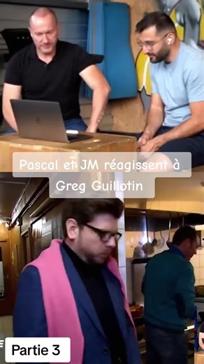 Pascal et JM réagissent à Greg Guillotin - Partie 3