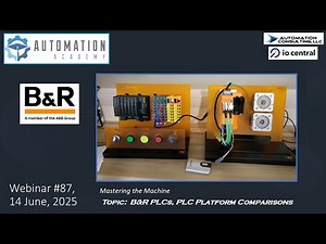 B&R Automation - PLC Platform Comparison [Web Ep. 87]