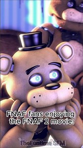 FNAF Fans Vs Critics [FNaF Movie 2 Animation]