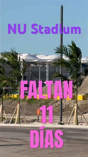 El domo de Grapeland Heights (1802 NW 37th Avenue, Miami, Florida 33125)… 26,700 espectadores