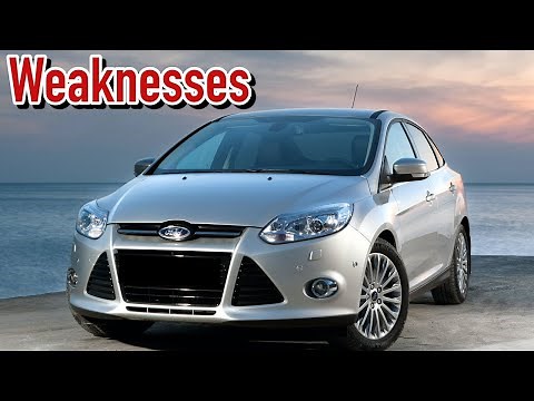 Used Ford Focus 3 Reliability | Most Common Problems Faults and Issues