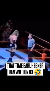 That time Earl Hebner RAN WILD on DX! | The History of Wrestling