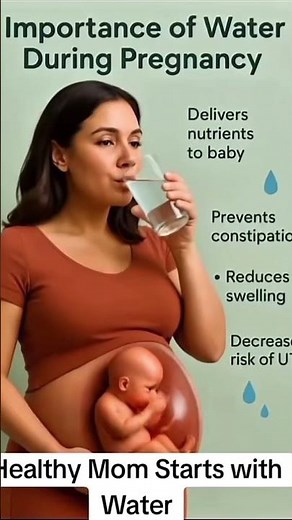 Why Drinking Water During Pregnancy Is So Important | Health Benefits for Mom & Baby 💧🤰
