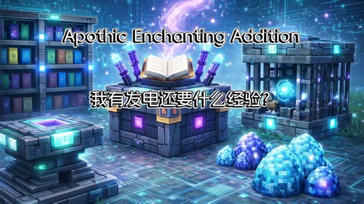 通量神化！附魔刷怪全升级！