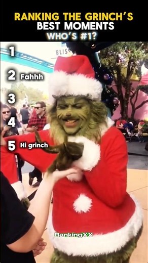 The Grinch’s Best Moments Ranked