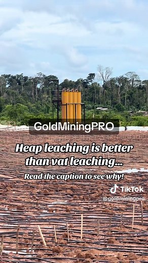 Heap Leaching vs. Vat Leaching: Which is More Efficient?