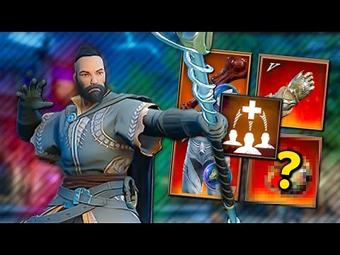 New World Aeternum BEST Healer Build for PvP and PvE Mutations