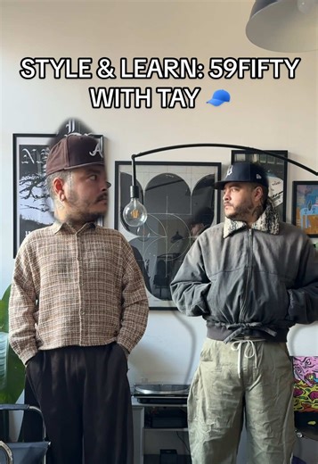 Find your fitted size, the iconic New Era 59FIFTY, presented by @Taylumley 🧢 #mynewera #newera #59fifty #fittedcap