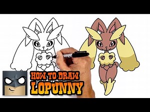 How to Draw Lopunny | Pokemon (Art Tutorial) - Videos For Kids