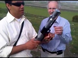 Pistola BMG calibre .50 Rifle Shell