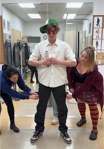 Quick Change Transformation in Ride the Cyclone