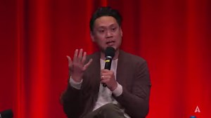 94K views · 3.8K reactions | The filmmakers behind WICKED, including director Jon M. Chu and stars Ariana Grande and Cynthia Erivo, discuss bringing the beloved stage musical to life on screen. | The Academy | Facebook