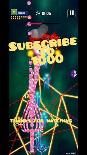 space Shooter : Galaxy Attack gameplay Boss fight android and iOS hack