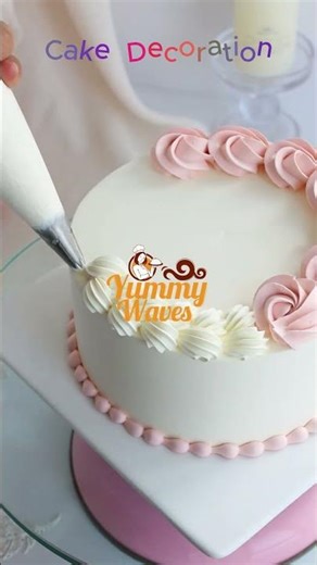 Easy & Elegant Cake Decoration Ideas 🎂✨
