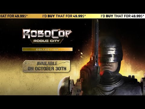 RoboCop: Rogue City | Collection Announcement