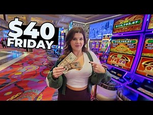 I Tried the $40 Strategy on 5 Different Slot Machines!