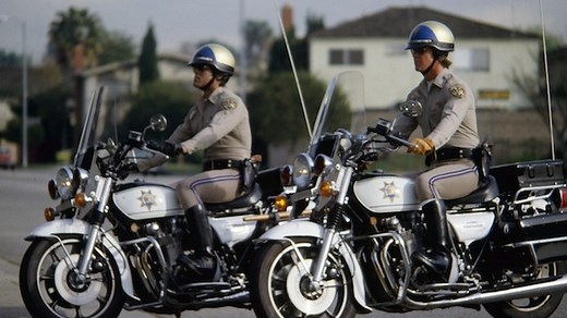 What are the Motorcycles in CHiPs?