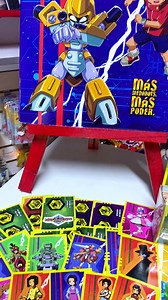 ¡Sumérgete en la nostalgia y revive la emoción de Medabots con Megacolecciones! 🤩 La megacolección incluye: 🔵Un álbum de 32 páginas a full color 🔵176 figuras normales 🔵12 especiales 🔵37 troqueladas de personajes 🔵70 medallas troqueladas 🔵4 miniposters de regalo. 🤖 📍 Revisa este y más álbumes de nuestra infancia aquí: https://megacolecciones.pe/ Realizamos envíos desde Lima a todo el Perú por Olva Courier 📦 #Medabots #Nostalgia #Coleccionismo #Navarrete #RegalosParaNavidad | Mega Colecc