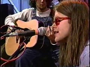 Blind Melon live at Much Music performing acoustic No Rain 1993