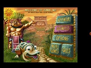 Zuma deluxe (Pc game English game)