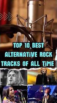 Top 10 Best Alternative Rock Songs Of All Time 🎸 90s - 2020s Classics #shorts #trendingmusic