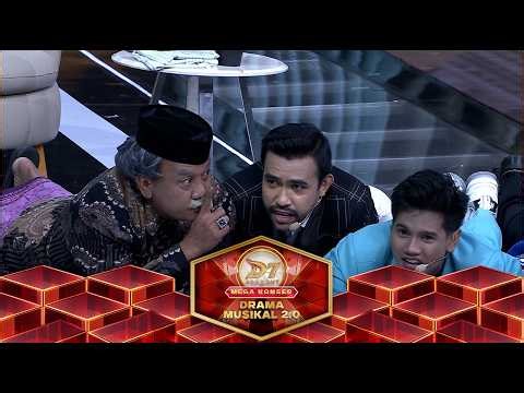 Heboh Sekeluarga! Aziz Langsung Jatuh Tiarap Gara-gara Suara Drum | Mega Konser DA7 Drama Musical