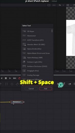 Remove Anything in DaVinci Resolve (Patch Replacer)