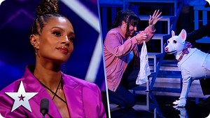 We're not crying...you are! Amanda and Miracle's story comes to life through the magic of theatre... | Britain's Got Talent