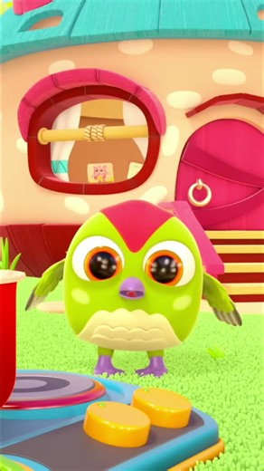 Hop Hop gives Peсk Peсk a potty! A song for children #animation #songs