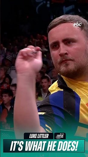 IT'S WHAT HE DOES 😮‍💨 | 2026 Czech Darts Open