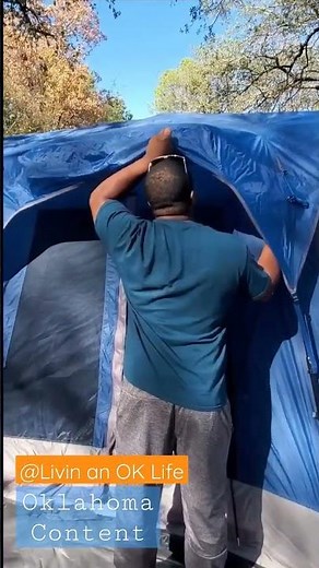 Glamping Tent Tour | Robbers Cave State Park, Oklahoma