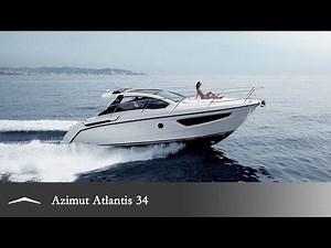 Azimut Atlantis 34