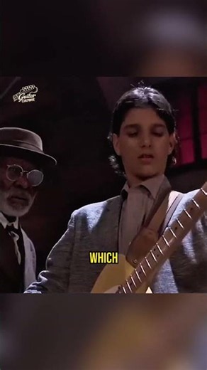 The Secret Behind This Iconic Guitar Scene #shorts