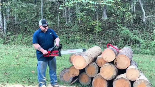 Ported RR/jonsered 2171 😎🦎#bluecollar #work #chainsaw ##portedchainsaw