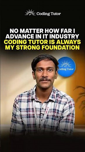 Coding Tutor My Journey—Hrishikesh