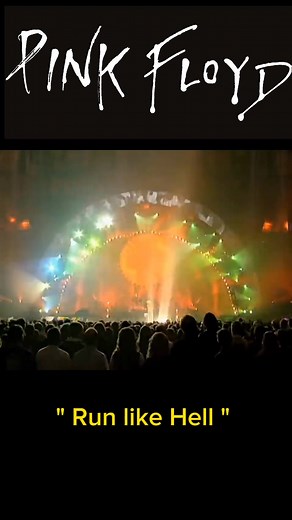 Pink Floyd en Vivo: 'Run Like Hell' 1988