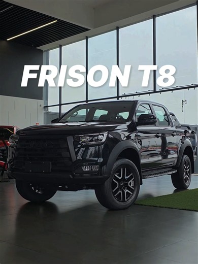 JAC Frison T8 2024 — robusta e imponente en JAC Zapata Atizapán