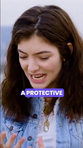 Lorde Struggles to Speak Up... Except in the Studio #lorde