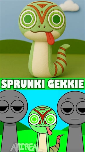 Incredibox Sprunki OC - Gekkie but Cute Plush Toys!