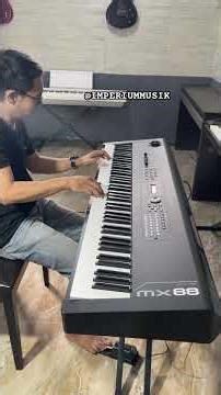 YAMAHA MX88 REVIEW SOUND #jualbelialatmusik #piano #keyboardyamaha #yamahamx #mx88 #synthesizer