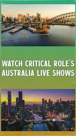 Critical Role Live: Sydney & Melbourne