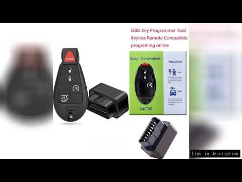 M3N5WY783X OBD Key Programmer Tool Keyless Remote Compatible programing online For Jeep Grand Cherok