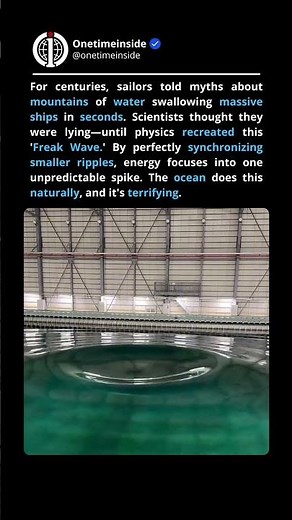 The Forbidden Physics of the Ocean Floor 🚢 #shorts