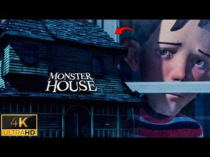Monster House Kids Discover The Living House Scene (Night Horror)