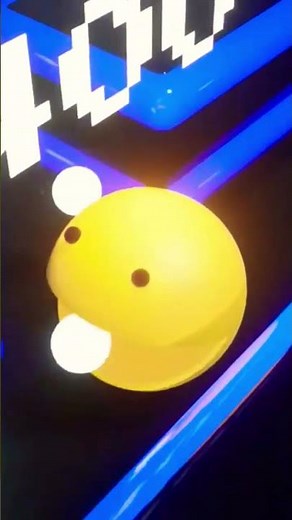 Pac-Man 3D Animation